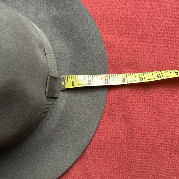 Gray East River Craft Wool Fedora Hat - Picture 9 of 9